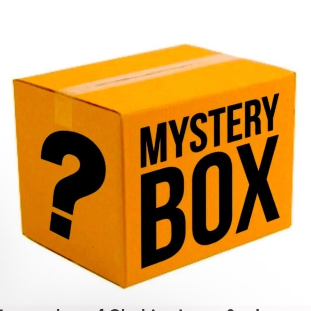 MYSTERY BOX  great deals amazing products